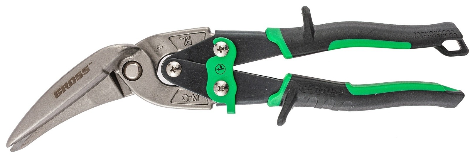 

Ножницы по металлу "Piranha", 270 мм, прямой и правый проходной рез, сталь сrmo, двухкомпонентные рукоятки