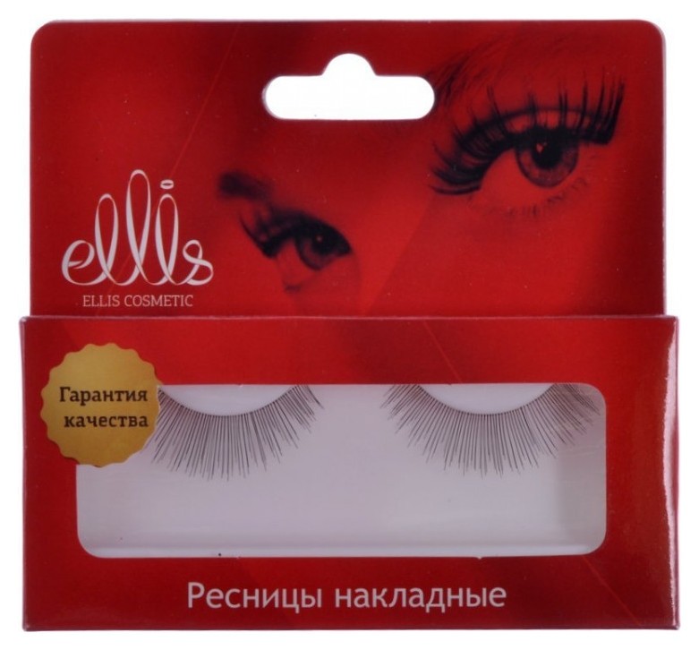 

Ресницы накладные EC NR 025