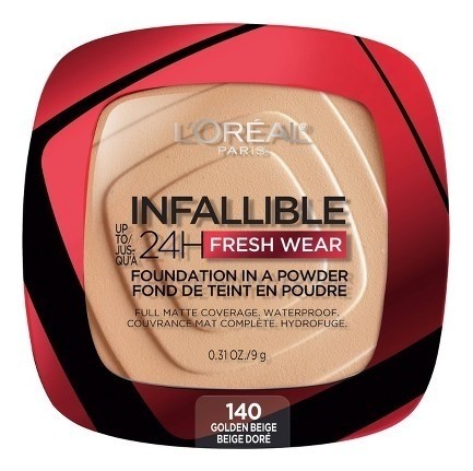 Пудра нового поколения Infaillible 24h Fresh Wear L'Oreal