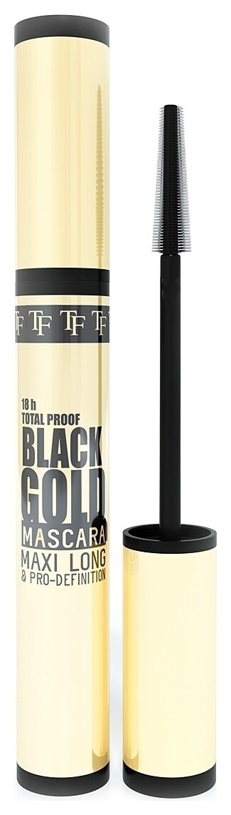Тушь для ресниц Удлинение, разделение, изгиб Black Gold Mascara Ctm38 Триумф