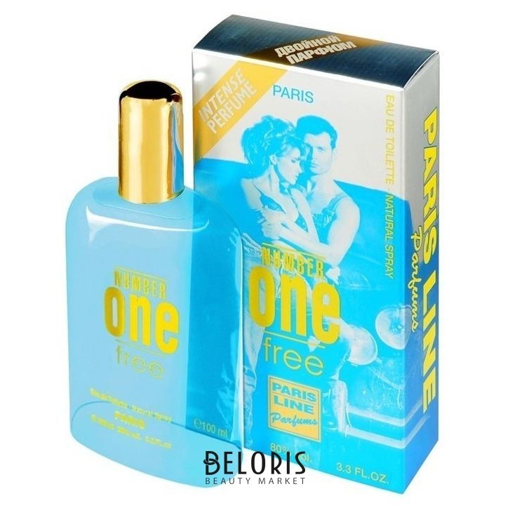 Туалетная вода Number One Free Paris Line Parfums 1000066189 купить от ...