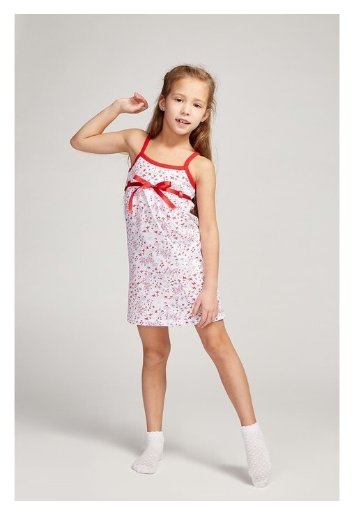 Сорочка для девочки, рост 122-128 см  TUsi