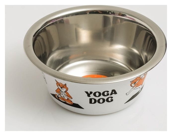 

Миска стандартная "Пижон. Yoga Dog", 450 мл