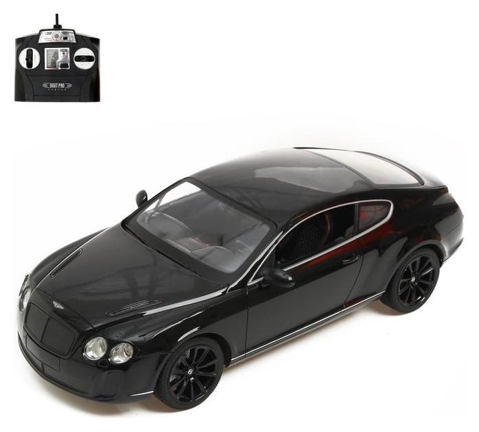 

Машина на радиоуправлении "Bentley Continental", масштаб 1:14, Микс