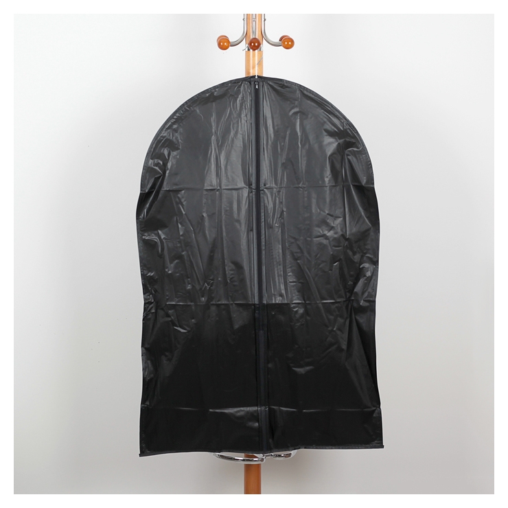 Чехол для одежды доляна, 60×90 см, плотный, Peva, цвет чёрный