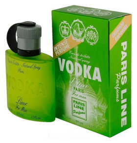 Туалетная вода Vodka Lime Paris Line Parfums