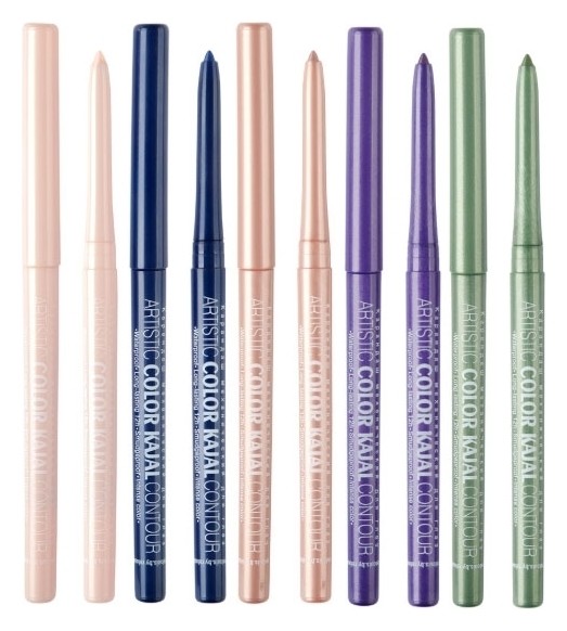 

Карандаш для глаз механический Artistic Color Kajal Contour, Тон 07 turquoise
