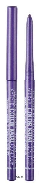 Карандаш для глаз механический Artistic Color Kajal Contour Relouis