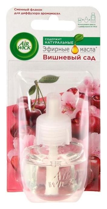 

Сменный флакон Airwick для диффузера аромамасел "Вишневый сад" 19 мл