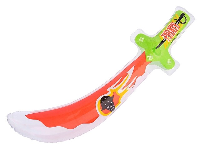 Игрушка надувная «Меч пирата», 50 см  