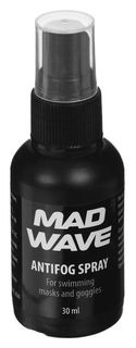 Спрей против запотевания Antifog Spray, 30 ML, Transparent M0441 03 0 00W Mad wave