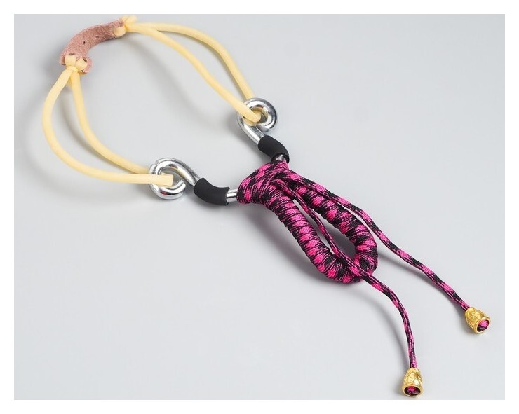 Рогатка "Роксана", металлическая в оплетке  