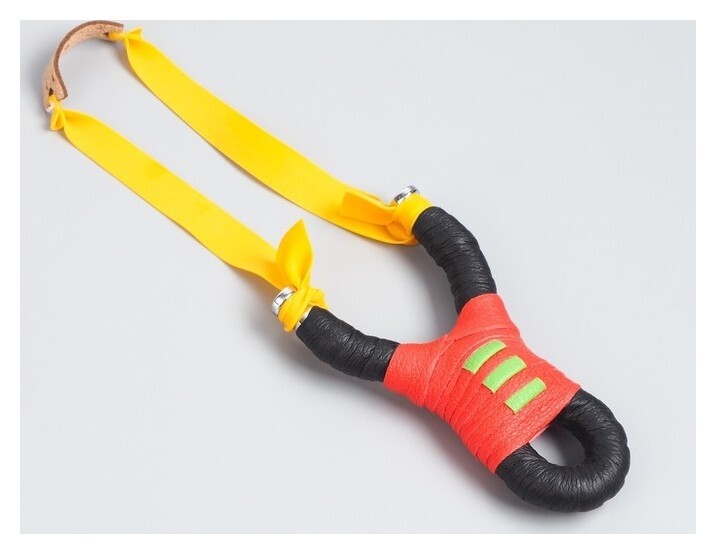 Рогатка "Беспечность" металлическая в оплетке  