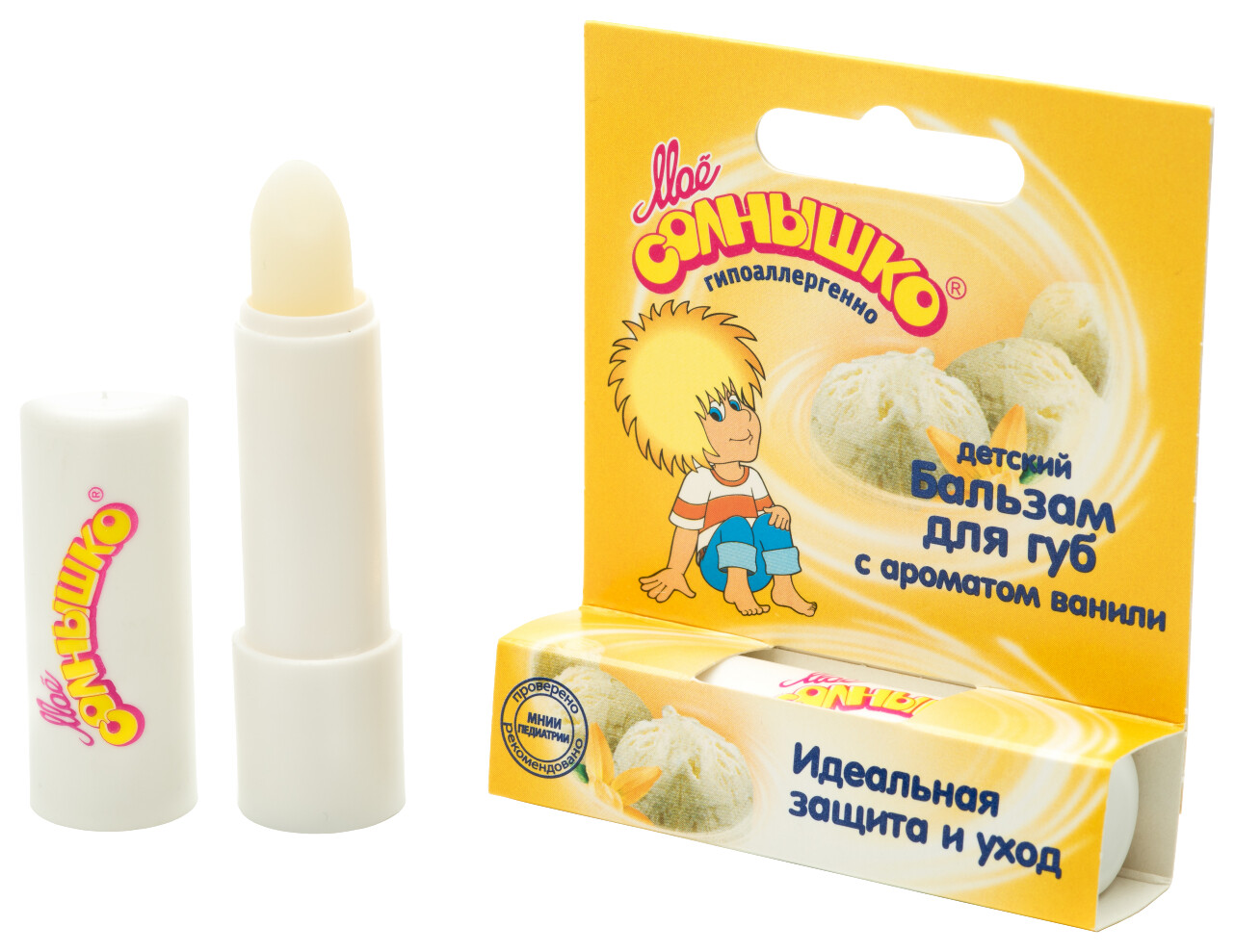 Бальзам для губ с ароматом ванили отзывы