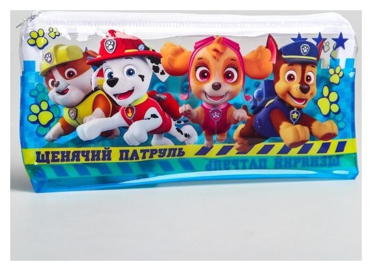 

Щенячий патруль. пенал детский "Щенячий патруль", 21*9,, PAW Patrol, Разноцветный