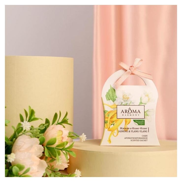 Саше ароматическое "Жасмин и иланг-иланг", 10 гр  Aroma harmony