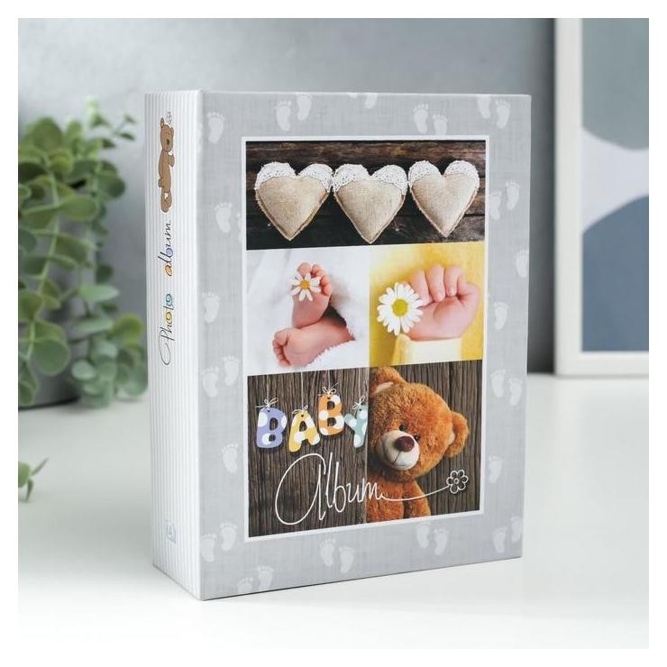 

Фотоальбом на 100 фото "Baby"