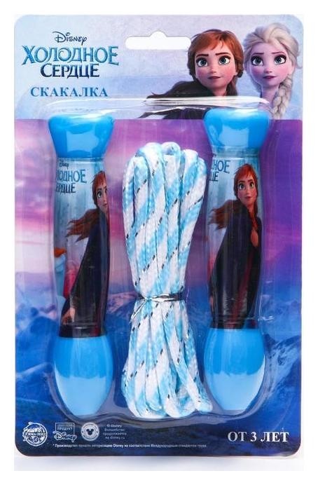 

Скакалка «Анна и эльза», холодное сердце