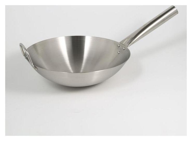 

Сковорода-wok, Chief, D=30 см, с ручкой