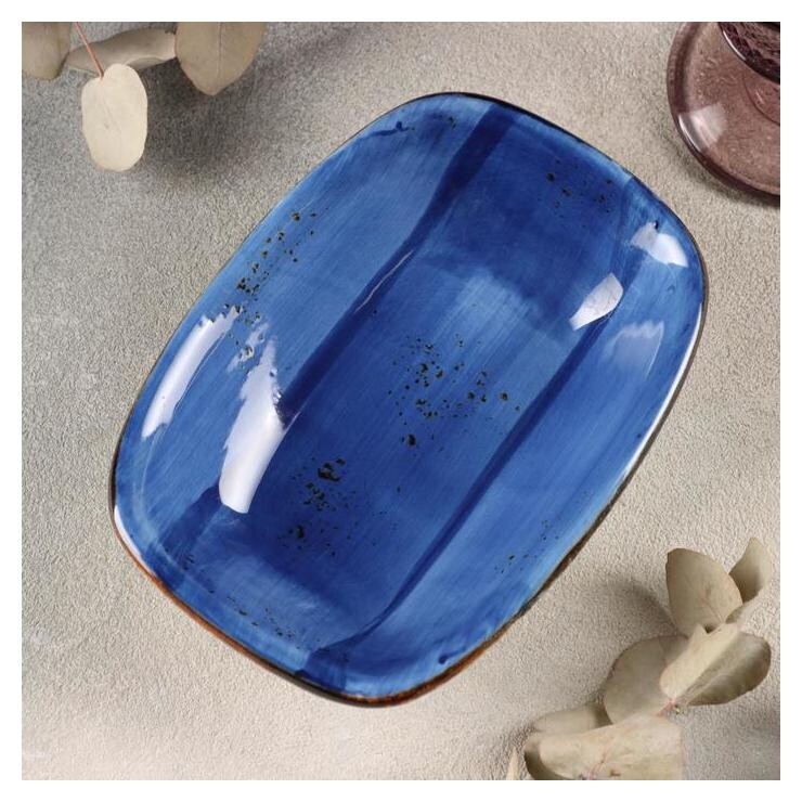 Блюдо прямоугольное Enigma, 18×13 см By Bone