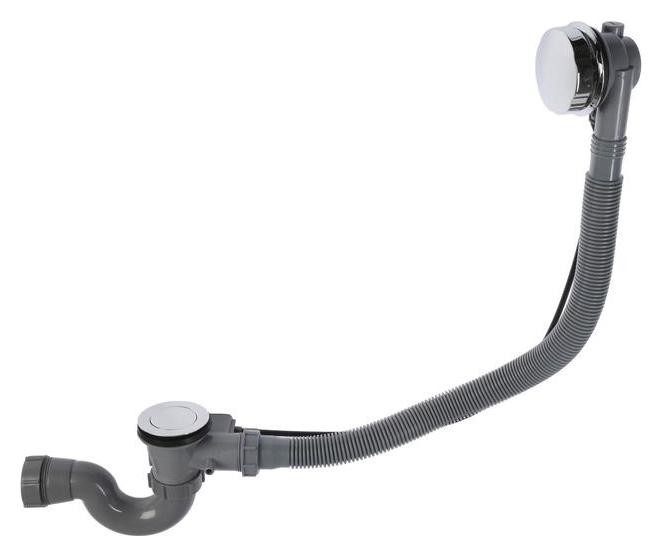 

Сифон для ванны TIM Bas0170p, 1 1/2"х40 мм, полуавтоматический, с фиксатором