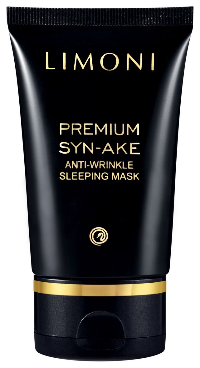 Антивозрастная ночная маска змеиным ядом Premium Syn-Ake Anti-Wrinkle Sleeping Mask