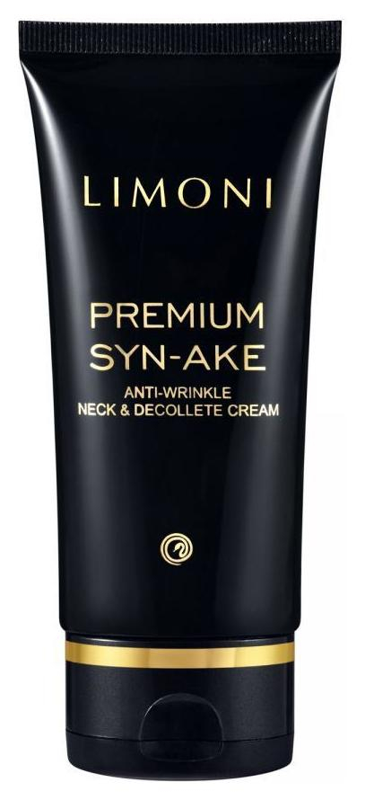 Антивозрастной крем для шеи и декольте со змеиным ядом Premium Syn-Ake Anti-Wrinkle NeckDecollete Cream