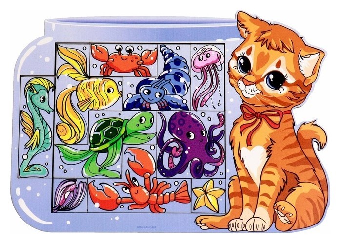 

Тетрис «Котёнок»