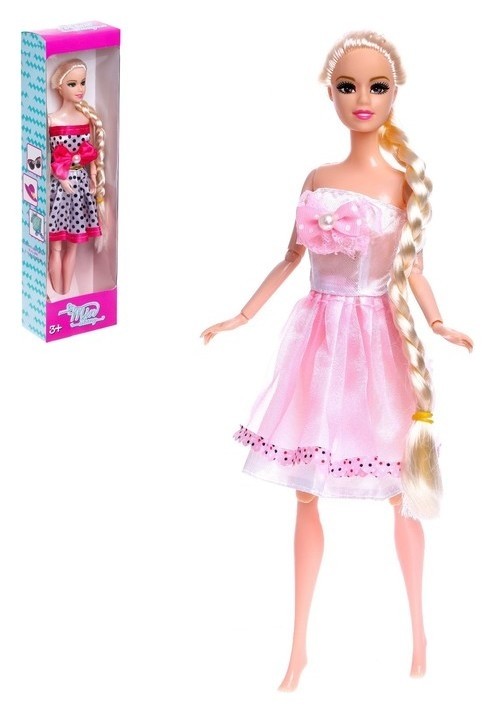 Кукла модель шарнирная «Алена» в платье