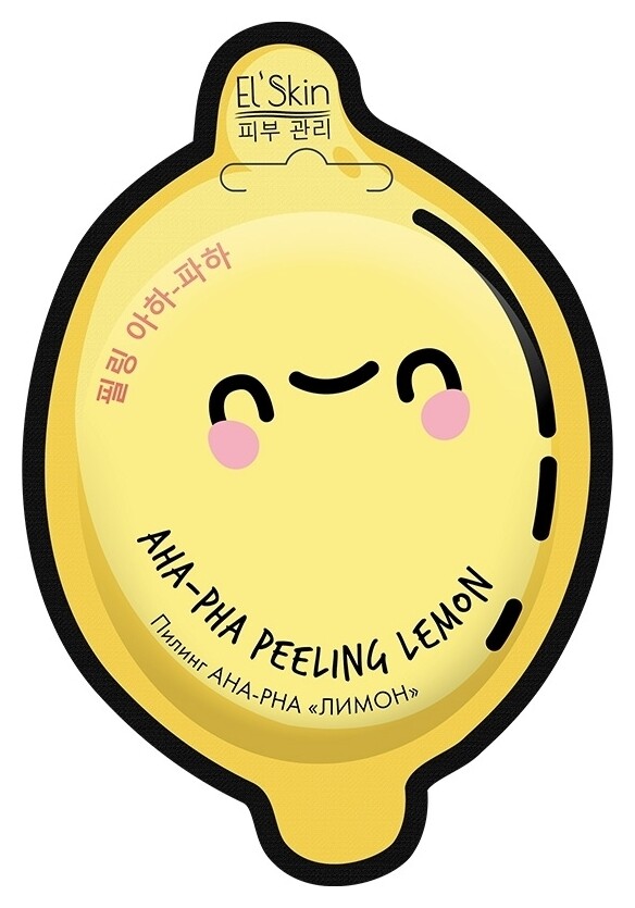 Пилинг Лимон AHA-РHA Peeling Lemon  El Skin