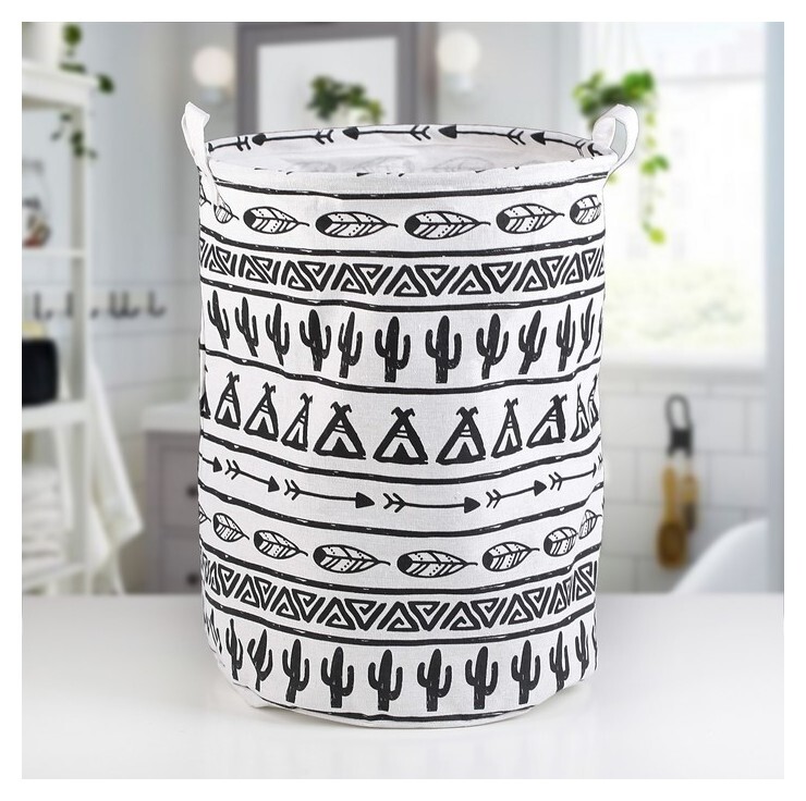 Корзина универсальная «Мексика», 35×35×60 см  Доляна