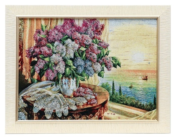 

E161-30х40 картина из гобелена (35х45)