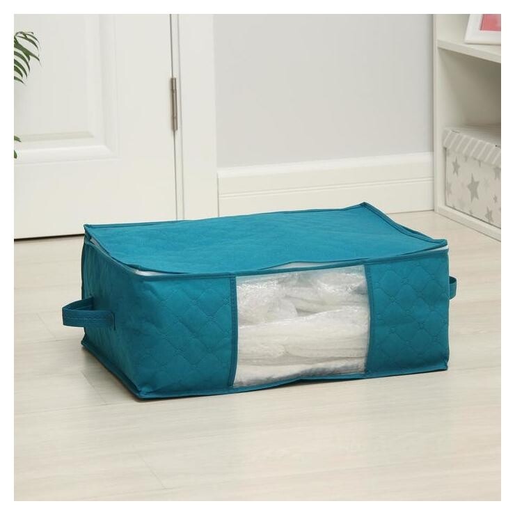 Кофр для хранения вещей «Синеглазка», 49×36×21 см  