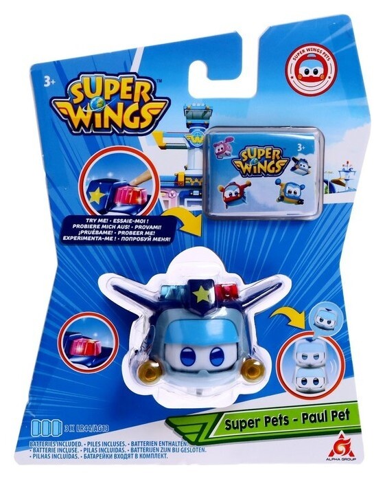 Трансформер «Супер питомец пол»  Super wings