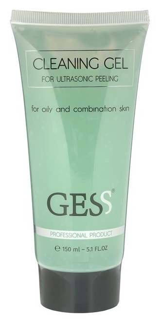 Очищающий гель Gess-995, для УЗ чистки лица, для жирной/комбинированной кожи, 150 мл