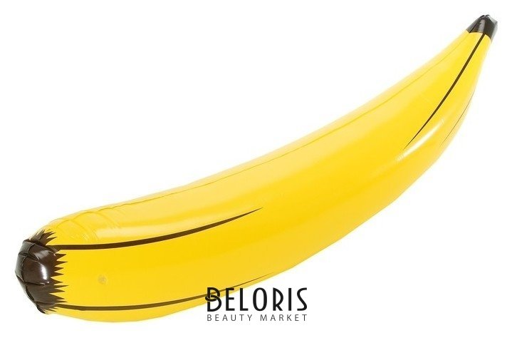 Игрушка надувная банан надувной 180 см, цвет желтый NNB