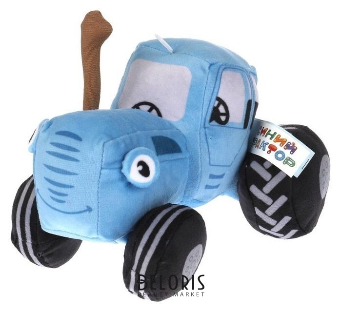 Мягкая игрушка «Синий трактор», 18 см Мульти-пульти