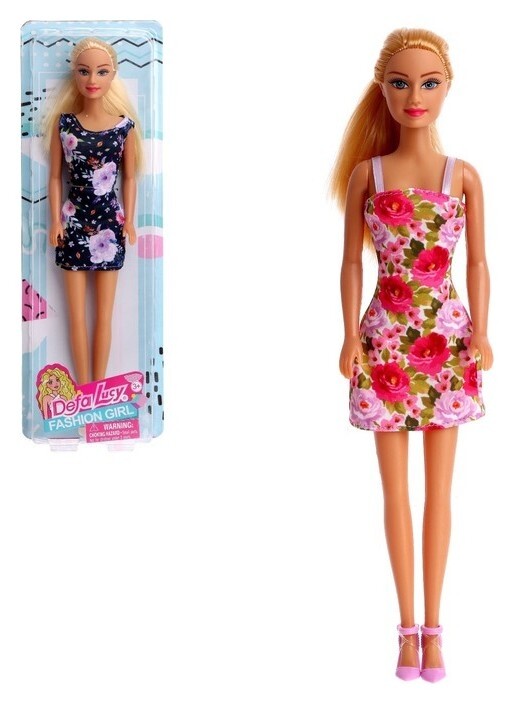 Кукла-модель «Алина» в платье  Defa Lucy