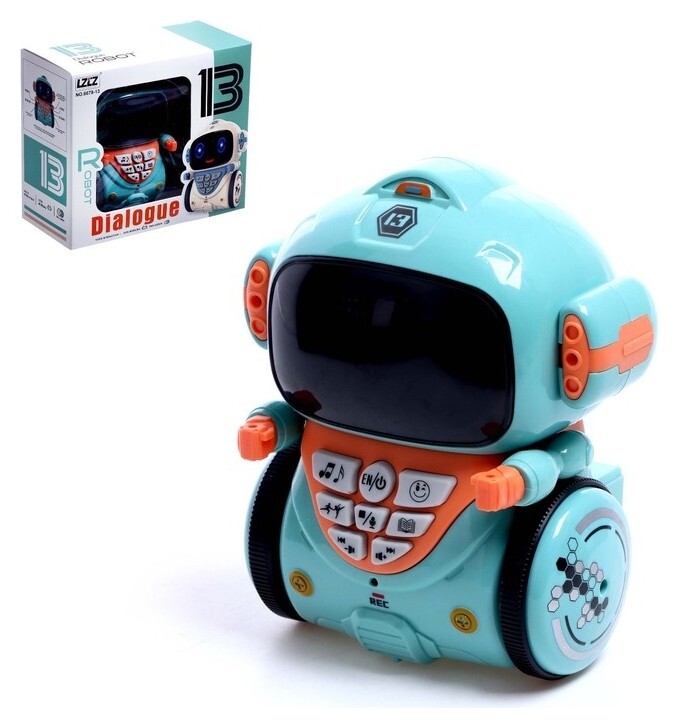 Робот интерактивный «Говорун», световые и звуковые эффекты  