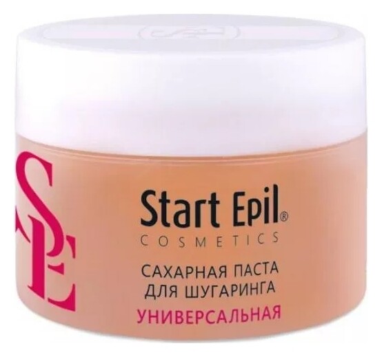 Паста сахарная для депиляции "Универсальная"  Start Epil