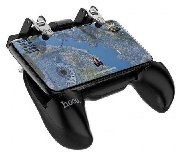 Игровой держатель Hoco Gm2, для телефонов шириной 65-80 мм, черный