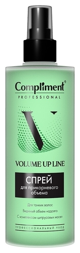 Спрей для прикорневого объема Professional Volume up line  Compliment