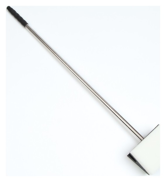 Скребок для аквариума двусторонний с металлической ручкой, 48 х 7,5 см