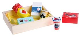 Игровой ящик с продуктами «Мороженное» 17×12,5×3,5 см 