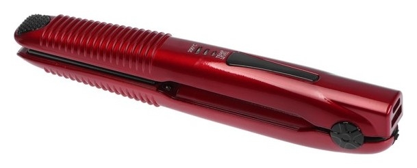 Выпрямитель Luazon Lw-32, 25 Вт, керамическое покрытие, 70х18 мм, 200ºс, Usb, красный