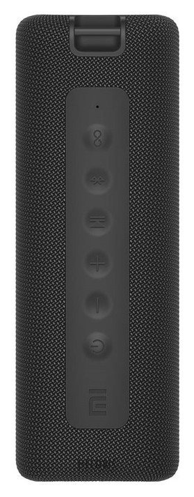 Портативная колонка Mi Portable Bluetooth Speaker (Qbh4195gl), 16вт, BT 5.0, 2600мач, черная Xiaomi