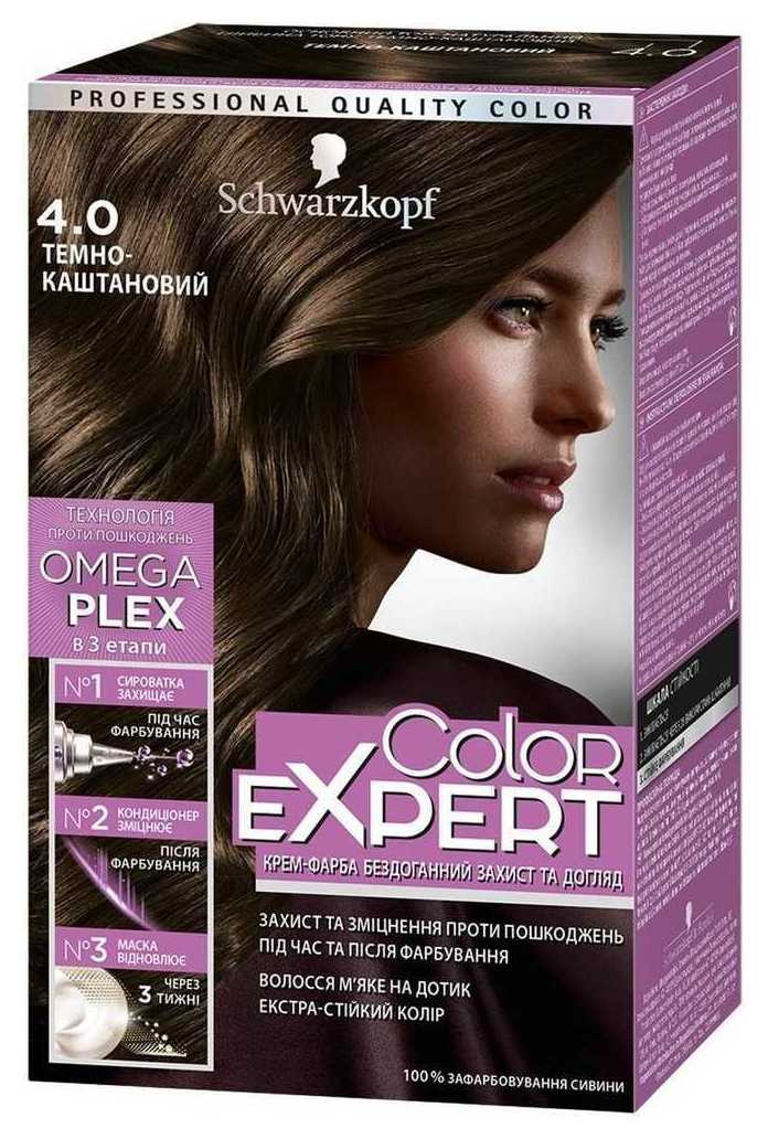 Тон 4.0 Темно-каштановый  Schwarzkopf Professional