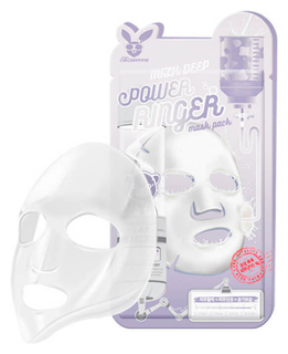 Тканевая маска Milk Deep Mask Pack Elizavecca