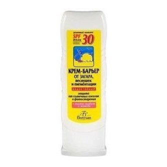 

Крем-барьер от загара, веснушек и пигментации SPF 30