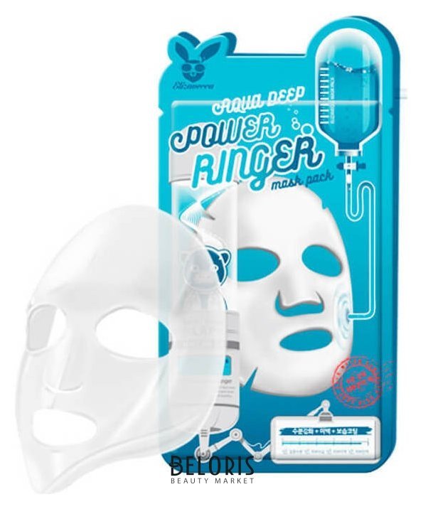 Тканевая маска Aqua Deep Mask Pack Elizavecca Power Ringer